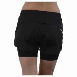 Base 2 Layer Shorts Black