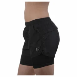 Base 2 Layer Shorts Black