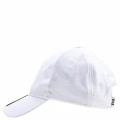 Baseball 3 Stripes Cap White/Black