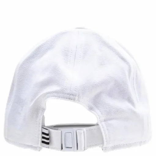 Baseball 3 Stripes Cap White/Black