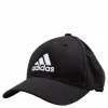 Baseball Cap Cotton Black