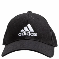 Baseball Cap Cotton Black