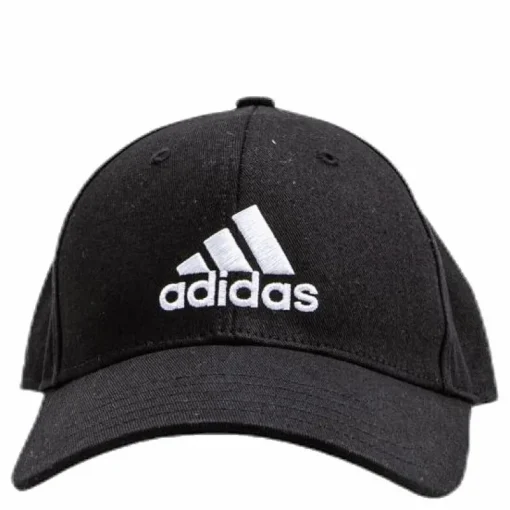 Baseball Cap Cotton Black