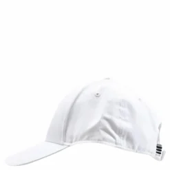 Baseball Cap Cotton Twill White / White / Black