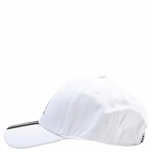 Baseball 3S Cap Ct White/Black