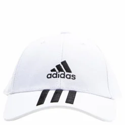 Baseball 3S Cap Ct White/Black