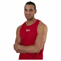 Baseline Cotton Tank Red