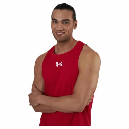 Baseline Cotton Tank Red