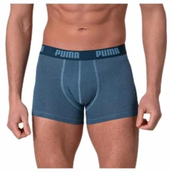 Basic Boxer 2-Pack Blue