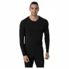 Basic O-Neck Tee L/S Black
