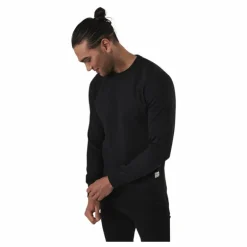 Basic Sweat Crew Neck Black