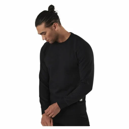 Basic Sweat Crew Neck Black