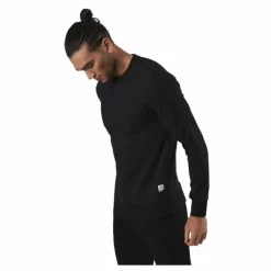 Basic Sweat Crew Neck Black