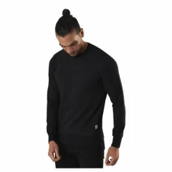 Basic Sweat Crew Neck Black