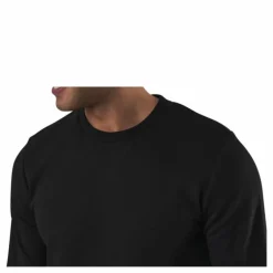 Basic Sweat Crew Neck Black