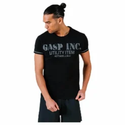 Basic utility tee Black