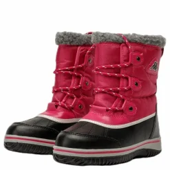 Bates Mid Cut Junior Pink/Black
