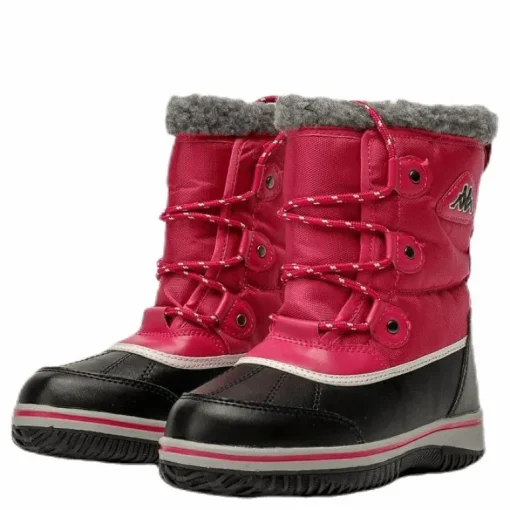 Bates Mid Cut Junior Pink/Black