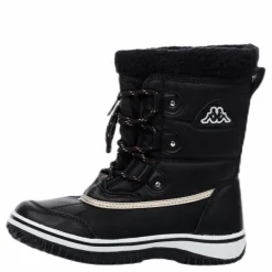 Bates Mid Cut Junior White/Black