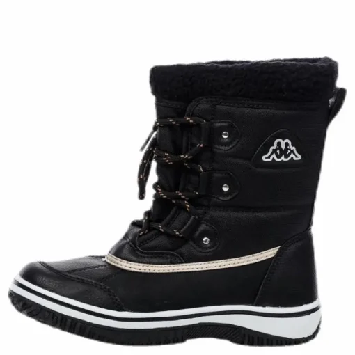 Bates Mid Cut Junior White/Black