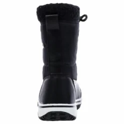 Bates Mid Cut Junior White/Black