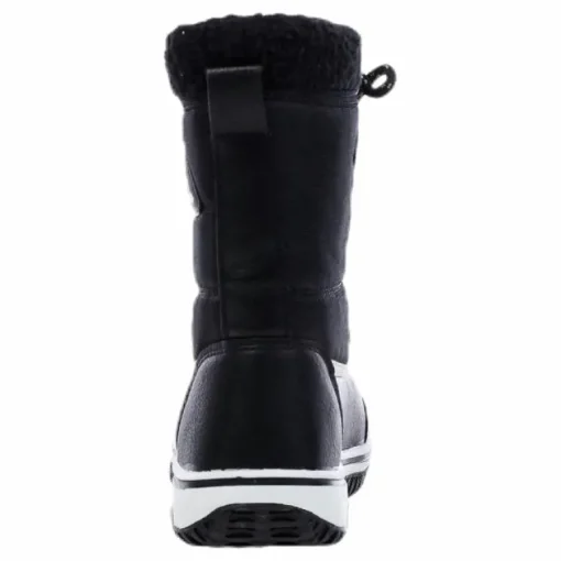Bates Mid Cut Junior White/Black
