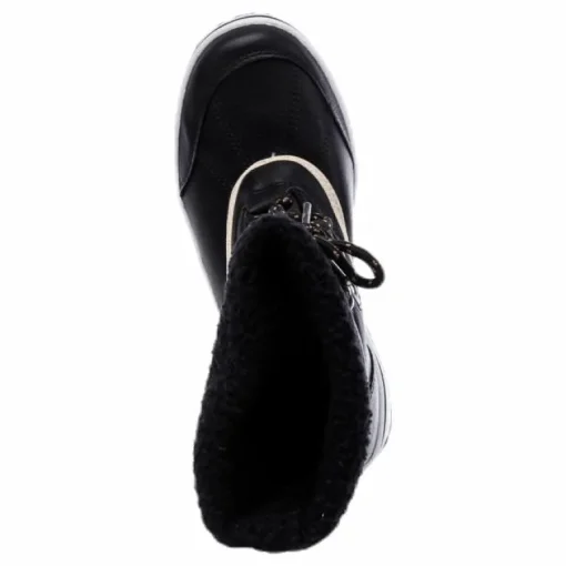 Bates Mid Cut Junior White/Black