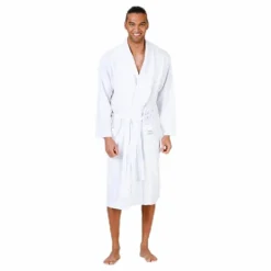 Bathrobe White