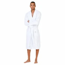 Bathrobe White