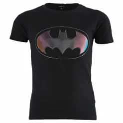 Batman Kale Ss Top Black