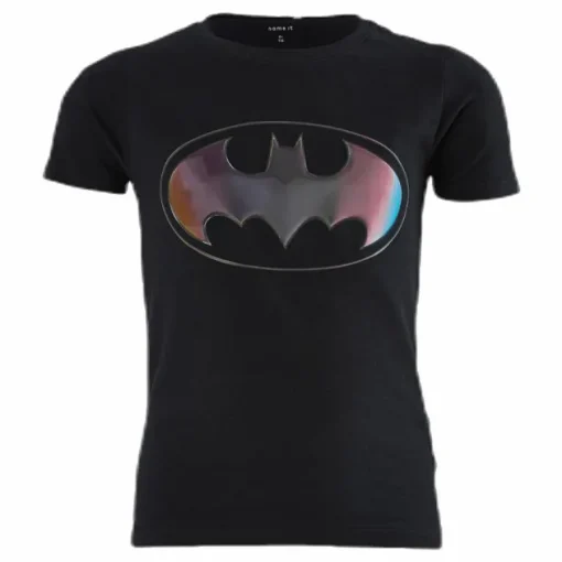 Batman Kale Ss Top Black