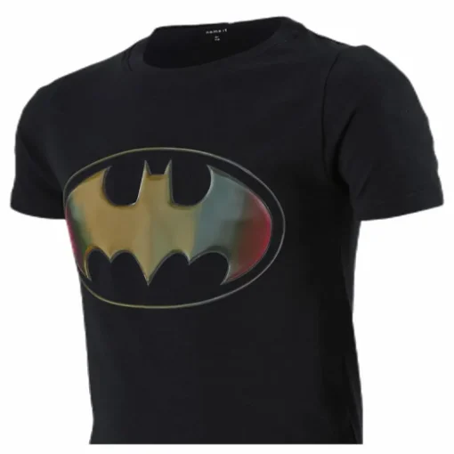 Batman Kale Ss Top Black