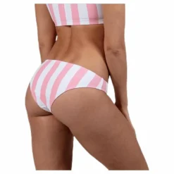 Bea Bikini Brief Pink/White