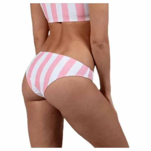 Bea Bikini Brief Pink/White