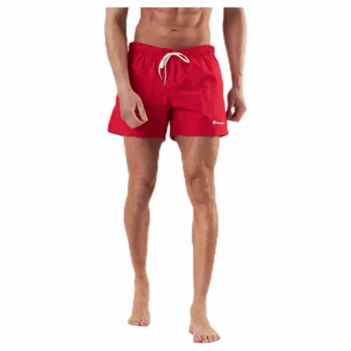 Beachshort Red