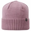 Beanie Kalotti Grey Pink