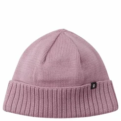 Beanie Kalotti Grey Pink