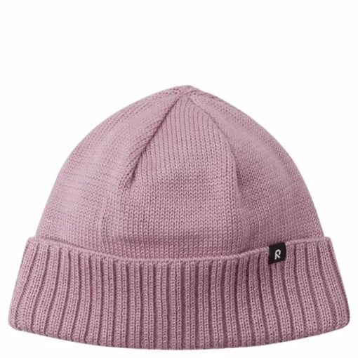 Beanie Kalotti Grey Pink