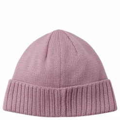 Beanie Kalotti Grey Pink