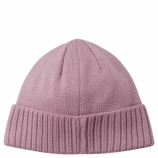 Beanie Kalotti Grey Pink