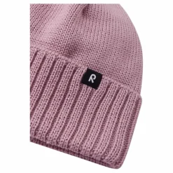 Beanie Kalotti Grey Pink