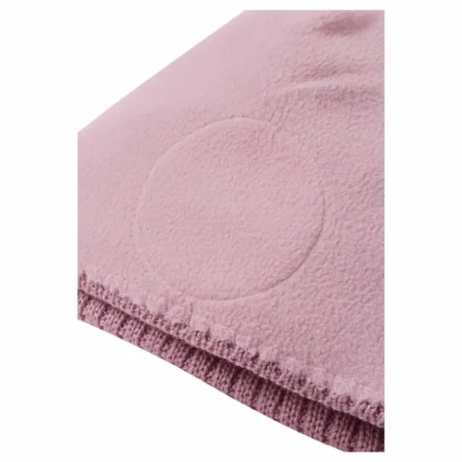 Beanie Kalotti Grey Pink