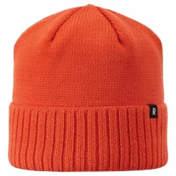 Beanie Kalotti Red Orange