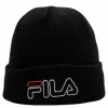Beanie Leniar Outline Logo Black