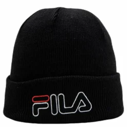 Beanie Leniar Outline Logo Black