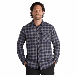 Beaver Creek Shirt Navy Blue Check