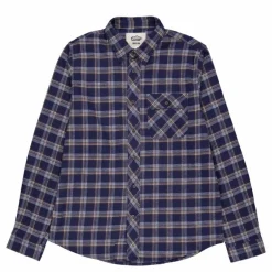 Beaver Creek Shirt Navy Blue Check