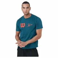 Bela Hype Tech Tee Blue Coral