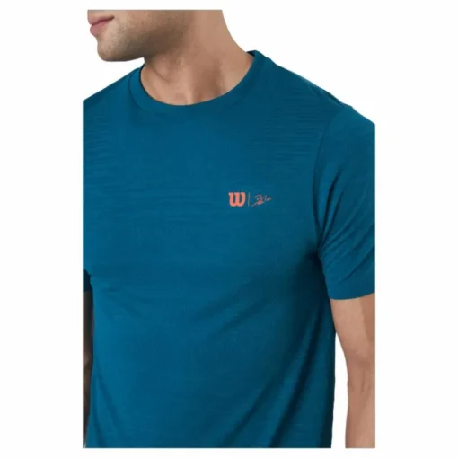 Bela Smls Crew Iii Blue Coral