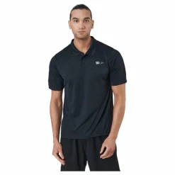 Bela Stripe Polo Ii Black